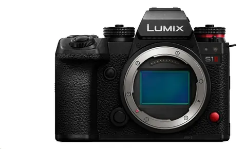 Panasonic Lumix S1M2 / Telo fotoaparátu / Full-Frame / 24,1 Mpx / 5osá stabilizácia / 4K/6K video / CFexpress+SD