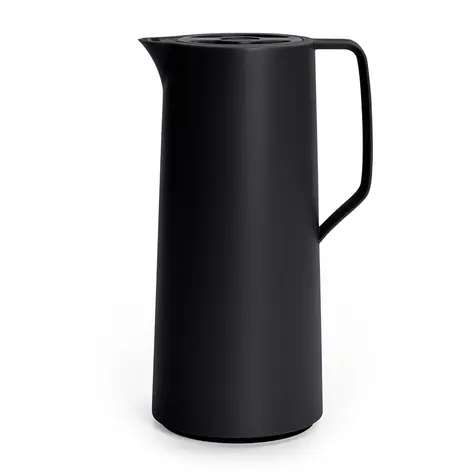 Emsa Motiva 1l čierna / Vákuová kanvica (termoska) / Quick Press