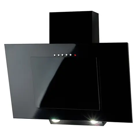 Akpo WK-4 NERO Eco 320 čierna / Digestor / nástenná / 320 m3/h / hlučnosť 59 dB