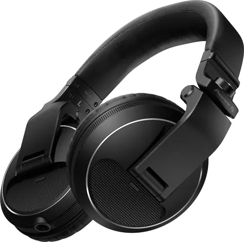 Pioneer HDJ-X5 čierna / Slúchadlá / DJ a štúdio / drôtová / skladacia / 3,5 mm jack