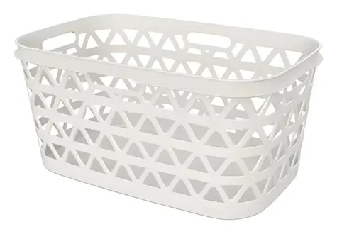 Curver Oceana Kôš na bielizeň krémový / 45 l