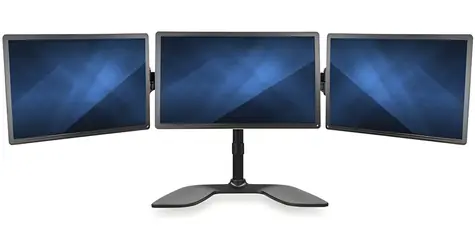 StarTech ARMBARTRIO2 / Stojan pre 3 monitory / VESA / do 27" / oceľ