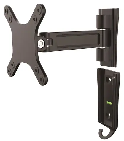 StarTech ARMWALLS čierna / Držiak pre monitor / VESA / otočný / 13 "-34"