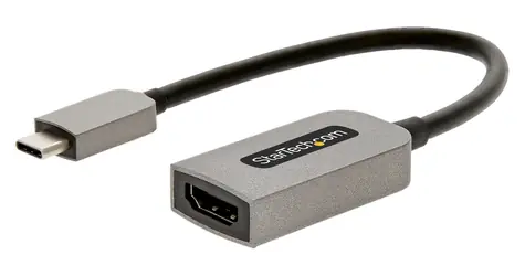 StarTech adaptér USB-C na HDMI / Redukcia / 4K 60Hz / HDR10 / USB-C DP Alt Mode