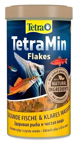 Tetra Min / Krmivo pre akváriové ryby / 250 ml