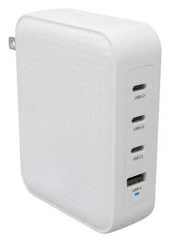 Hyper HyperJuice 145W biela / Nabíjačka / GaN / 4X USB-C