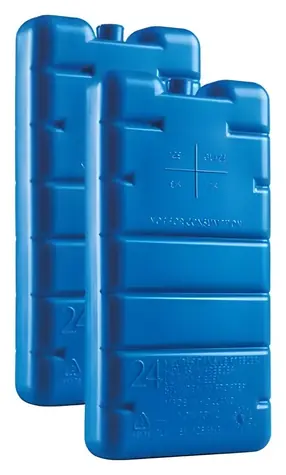 Keter Icepack chladiace vložky modré / Chladiace vložky / 2 ks / 2x 400 g / Technopolymer