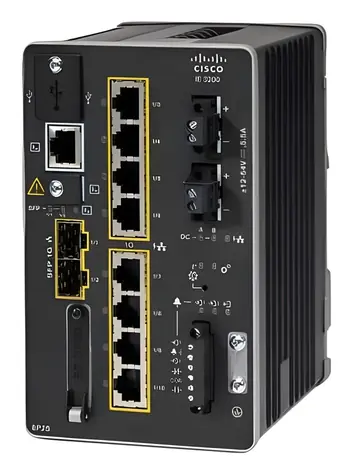Cisco Catalyst IE3200 Rugged Series / Priemyselný switch / Pevná konfigurácia / PoE / Network Essentials