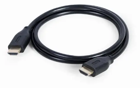 Gembird CABLEXPERT HDMI 2.1 kábel čierna / HDMI kábel / 8K 60Hz / M/M / Ethernet / 1 m