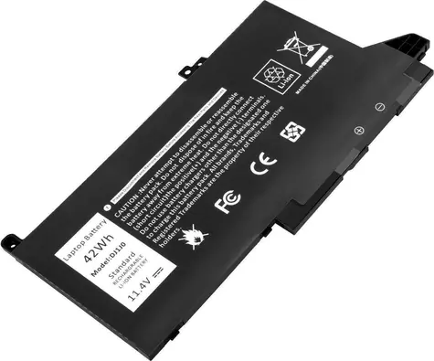 DELL K8X0T / Batéria pre notebook / 42 Wh / 3-článková