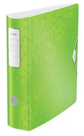 Leitz 180° Active Wow pákový šanón 75 mm zelená / Pákový šanón / A4 / Kapacita 500 listov A4 (80 g/m2)