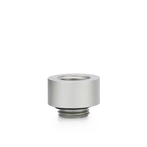 Thermal Grizzly DeltaMate MF10 nikel / Predlžovací adaptér vodného chladenia / G1/4 / 10 mm