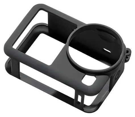 Puluz PU1076B / Silikónové puzdro / DJI OSMO Action 6 / Popruh s karabínou