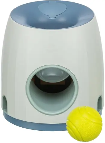 TRIXIE Aportovacia hra pre psov Dog Activity Swapper modrá / Úroveň obtiažnosti 3/o 17 × 18 cm / maškrty do o 15 mm