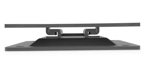 Digitus univerzálny nástenný držiak pre monitor do 27" čierna / Držiak / VESA 75x100-100x100 / nosnosť 18 kg
