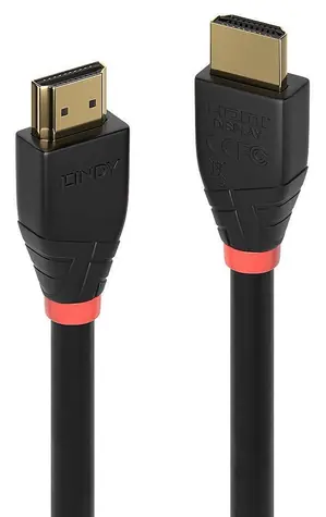 Lindy 41073 čierna / HDMI kábel / aktívny / 18 Gbit / s / 4K 60Hz / 20 m