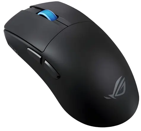 Asus ROG Harpe II Ace čierna / Bezdrôtová herná myš / optická / 42000 DPI / 5 tlačidiel / BT 5.1 / 48 g
