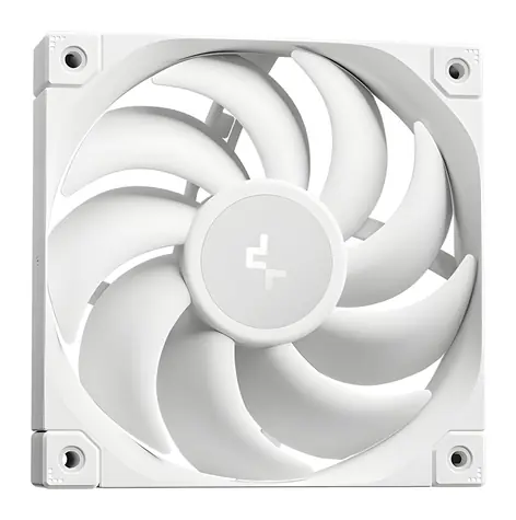DEEPCOOL MYSTIQUE 360 ARGB biela / AIO vodný chladič CPU / 3x 120 mm / TFT-LCD displej / AMD + Intel