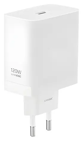 Realme VCBBOAEH 120W SuperVOOC biela / Nabíjačka / USB-A / 120W