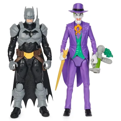 Spin Master Batman Adventures Batman vs The Joker figúrky 2× 30 cm / od 4 rokov