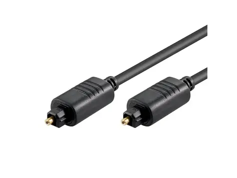 Goobay Toslink optický audio kábel čierna / Audio kábel / TOSLINK - TOSLINK / 2 m