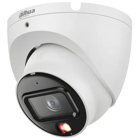 Dahua IPC-HDW1839T-A-IL-0280B-S6 biela / Vonkajšia IP kamera / 8 Mpx / IR / RJ45 / IP67 / 2.8 mm