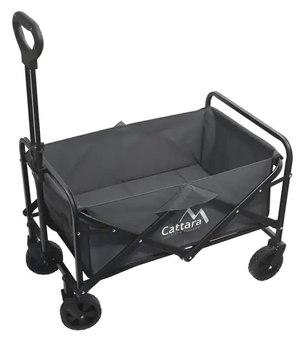 Cattara TROGIR PICCOLO / Kempingový vozík skladací / Nosnosť: 50 kg