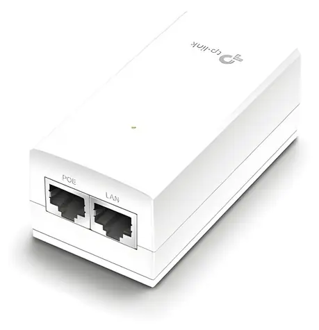 TP-LINK TL-POE2412G / Pasívny PoE injektor / 24 V / 12 W / 2x Gigabit LAN