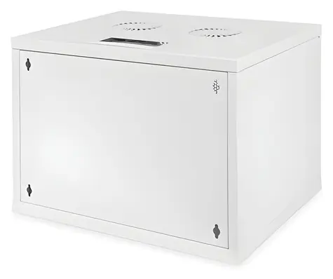 Digitus SoHoline 7U / 19" nástenný rozvádzač / 540x400 mm / nezmontovaný / svetlo šedá