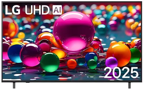 65" LG 65UA75003LA čierna / Televízia / 4K UHD / LED / WebOS 25 / Wi-Fi / BT / DVB-T2&C&S2 / 20W repro