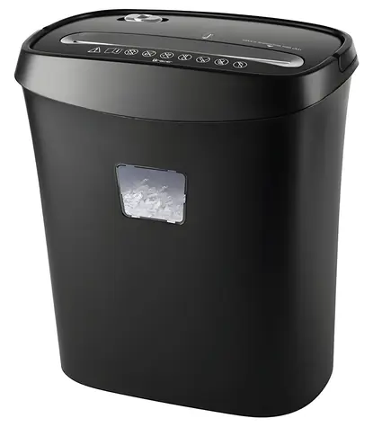 Tracer Trx-815L / Skartovací stroj / až 8 listov / 15l / Krížový rez 4x35 mm