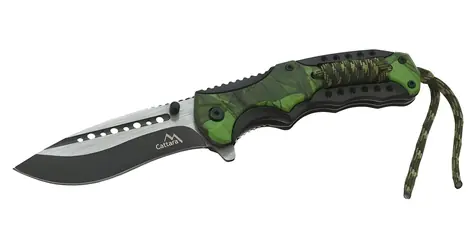 Cattara JUNGLE / Zatvárací nôž / 21,7 cm / čepeľ SS420 / poistka / quick release