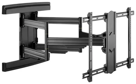 Goobay Pro FullMotion L čierna / Nástenný držiak TV / 37-70" / VESA 200x100-600x400 / do 70 kg