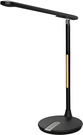 Štandard Stolná lampa čierna / Stolová lampička