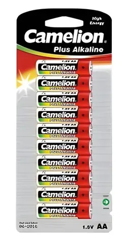 Camelion PLUS Alkaline AA (LR06) 10ks / Alkalická batéria / 1,5 V / 2700 mAh