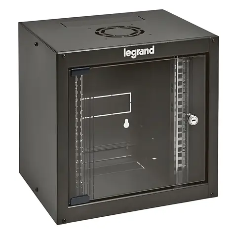 Legrand LINKEO 2 / Nástenný rozvádzač / 10" / 6U / hĺbka 300 mm