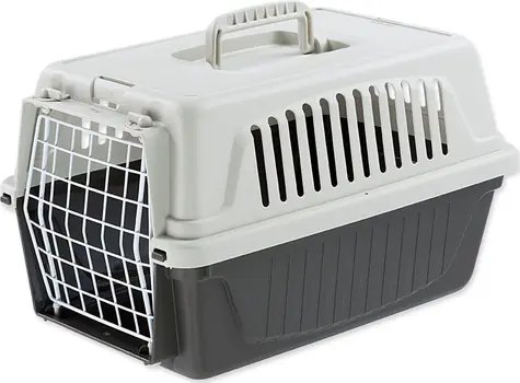 Ferplast Atlas 20 sivá / Prepravka pre psy a mačky / 58×37×32 cm