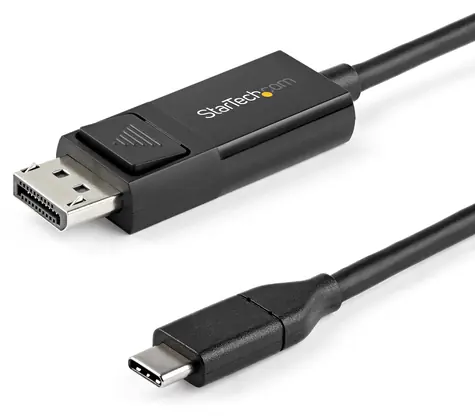 StarTech USB-C na DisplayPort 1.2 (CDP2DP2MBD) / Kábel / 2 m / obojsmerný