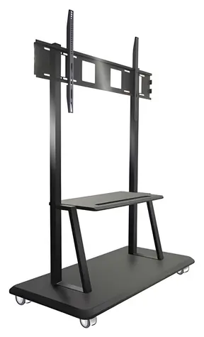 Techly ICA-TR31 / Mobilný stojan pre TV / 55-120 palcov / nosnosť 150 kg / VESA 1200x600 / kolieska