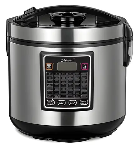 Maestro MR-793 strieborná / Multifunkčný hrniec / 900 W / 5 l / 42 programov