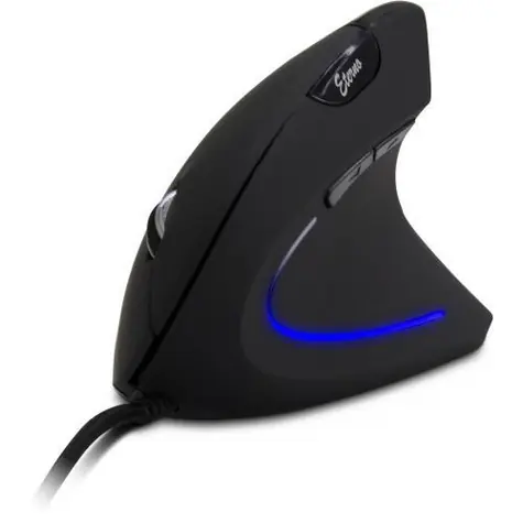 Inter-tech Eterno KM-206WR / Drôtová ergonomická myš / Vertikálne / 2400 DPI / USB