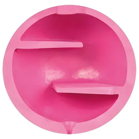 TRIXIE Labyrint Snacky latexová lopta na maškrty / Hračka pre psov / o 7 cm