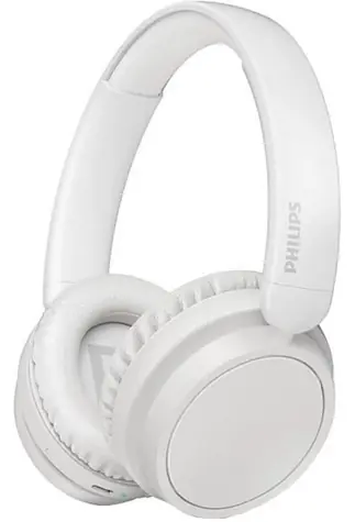 Philips TAH5209WT biela / Bezdrôtové slúchadlá / mikrofón / Bluetooth 5.3 / 65 h výdrž