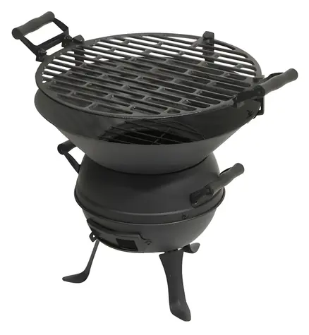 Cattara Gril na drevené uhlie KETTLE / Rošt: 35 cm / Výška 32-36 cm