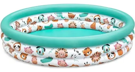 Bestway Nafukovací bazénik Koral / priemer 122 cm / výška 25 cm / od 2 rokov