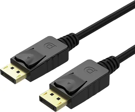 Unitek DisplayPort kábel čierna / Kábel / DisplayPort - DisplayPort / pozlátené konektory / 2 m