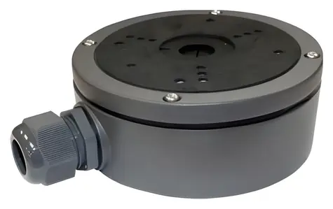 HIKVISION DS-1280ZJ-S čierna / Držiak pre kameru / stropná montáž / pre DS-2CD2xxx, DS-2CD4Axx, DS-2CE16xxx