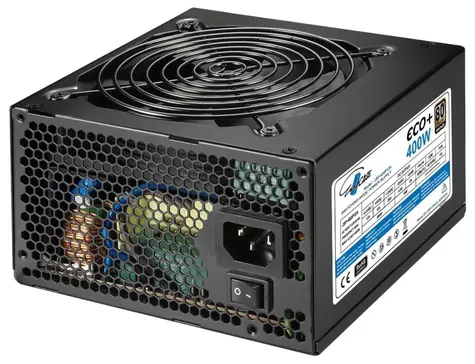 Eurocase Eco+ 400W / Zdroj / ATX / 120mm / 80+ Bronze