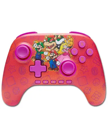 PowerA Advantage Mario & Friends / Bezdrôtový herný ovládač