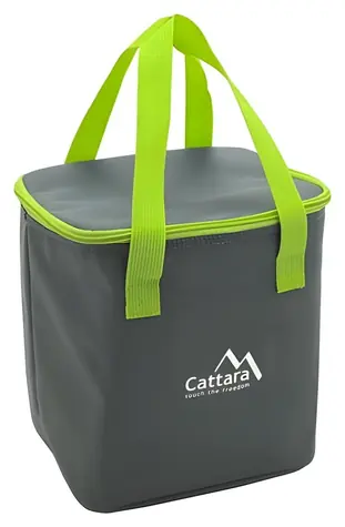 Cattara Termotaška COOL GREEN 10l / 23x25x18 cm / Polyester s termoizoláciou